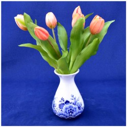 Tulpen Real Touch Rembrandt Pfirsich 30 cm Bund 7 Stück Tulpen Real Touch Rembrandt Pfirsich 30 cm Bund 7 Stück