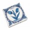 Servetten Delfts blauw tegel Holland tulp