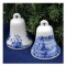 Royal Delft - Tischglocke Delfter blau windmühle