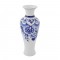 Vase schlanke Delfter blaue Blume