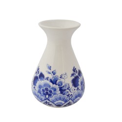 Vase Delfter blaue Blume klein Vase Delfter blaue Blume klein