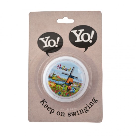 Jojo klimtol met Holland Souvenir afbeelding