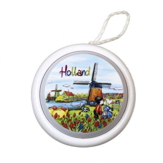 Jojo klimtol met Holland Souvenir afbeelding