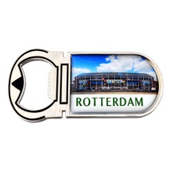 Magnet flaschenöffner fussballstadion de kuip rotterdam Magnet flaschenöffner fussballstadion de kuip rotterdam