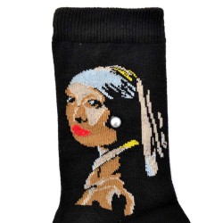 Socks Girl with a Pearl Earring Vermeer Socks Girl with a Pearl Earring Vermeer