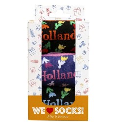 Socken Geschenk Holland Tulpen 3 Paar Socken Geschenk Holland Tulpen 3 Paar