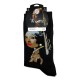Thema Design Socken Mädchen mit einem Perlenohrring Vermeer