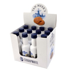 Van Meers Stroopwafel Likör 50 ml Tablett 12 Flaschen Van Meers Stroopwafel Likör 50 ml Tablett 12 Flaschen