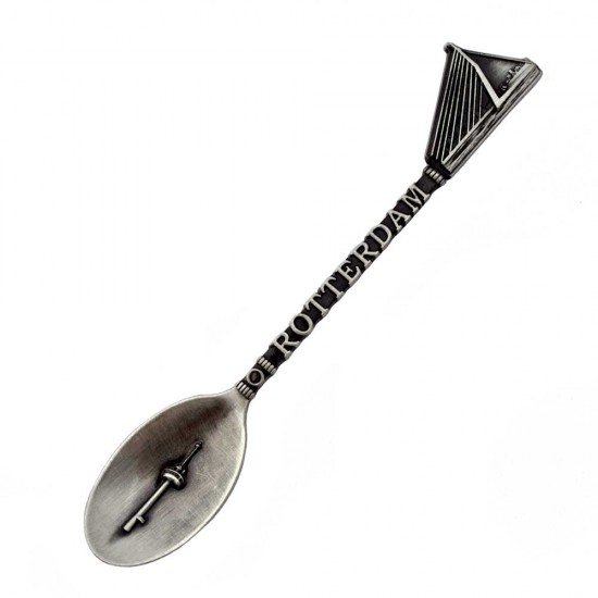Teaspoon Rotterdam Erasmus Bridge in gift box
