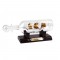 Schiff in Flasche VOC Hollandia Gold klein
