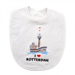 Baby Lätzchen I love Rotterdam Baby Lätzchen I love Rotterdam