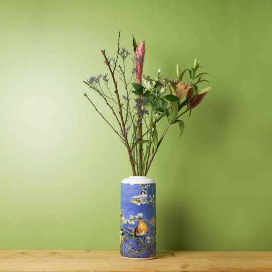 Zylinder Vaas vogel Vincent van Gogh