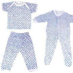 Baby set delfter blau Baby set delfter blau