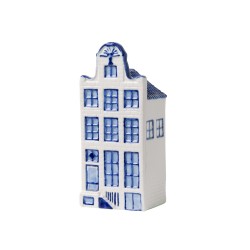 Haus Grachtenhaus Hochgiebel Delfter Blau #4 Haus Grachtenhaus Hochgiebel Delfter Blau #4