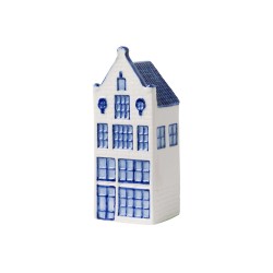 Haus Grachtenhaus Tüllengiebel Delfter Blau #3 Haus Grachtenhaus Tüllengiebel Delfter Blau #3