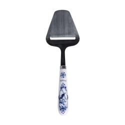 Cheese slicer windmill flowers Holland Delft blue Cheese slicer windmill flowers Holland Delft blue