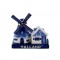 Windmühle Holland Häuser Delfter Blau 10,5 cm