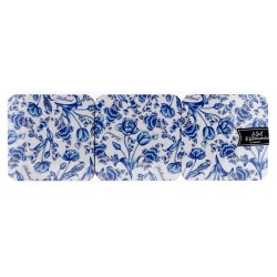 Untersetzer Delfter Blau Tulpen Blumen Holland Untersetzer Delfter Blau Tulpen Blumen Holland
