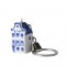 keychain Delft blue canal house 