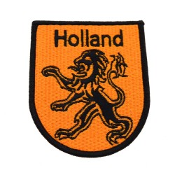 Gestickten ärmel emblem holland flagge orange Gestickten ärmel emblem holland flagge orange