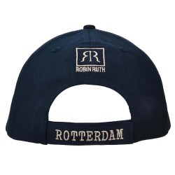 Robin Ruth - baseball cap Rotterdam Jim stamp navy blue