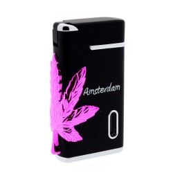 Storm lighter weed leaf fuchsia Storm lighter weed leaf fuchsia