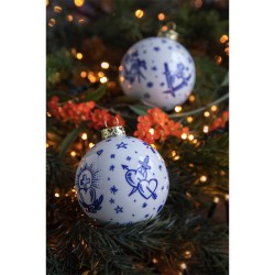 Royal Delft - Christmas ball Henk Schiffmacher Royal Delft - Christmas ball Henk Schiffmacher