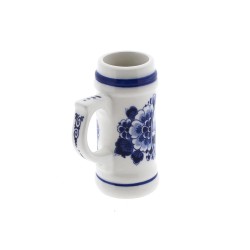 Schnapsglas Mini-Bierkrug Delfter blaue Windmühle Schnapsglas Mini-Bierkrug Delfter blaue Windmühle