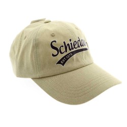 Baseballkappe Schiedam est 1275 beige Baseballkappe Schiedam est 1275 beige