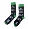 Socks Rotterdam black green