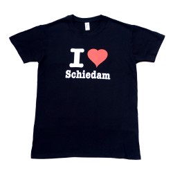 T-Shirt I love Schiedam schwarz T-Shirt I love Schiedam schwarz