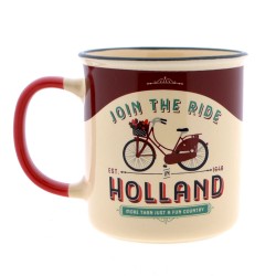 Becher Tasse Vintage Fahrrad Join The Ride Holland Becher Tasse Vintage Fahrrad Join The Ride Holland