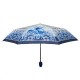 Umbrella with stylish Delft blue decoration. With this real Holland umbrella you are sure to stay dry in rainy weather.