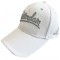 Cap Rotterdam embroidery gray white