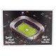 Puzzle mit einem wunderschönen Foto des Fußballstadion De Kuip. Ein echtes Rotterdam-Puzzle. Limitierte Auflage, beschränkte Auflage. 