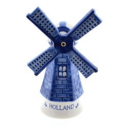 Stein windmühle Holland Delfter blau 15 cm Stein windmühle Holland Delfter blau 15 cm