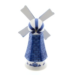 Stein windmühle Holland Delfter blau 15 cm Stein windmühle Holland Delfter blau 15 cm
