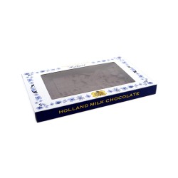 Schokoladentafel Holland Geschenk Delfter Blau 100 Gramm Schokoladentafel Holland Geschenk Delfter Blau 100 Gramm