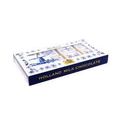 Delfts Blauw tegeltje Napolitain chocolaatjes doos 20 stuks