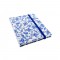 Notitieboekje Delfts blauw tulpen bloem Holland