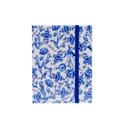 Notizbuch Delfter blaue Tulpenblume Holland Notizbuch Delfter blaue Tulpenblume Holland