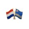 Anstecknadel Fahnennadel Niederlande - Aruba