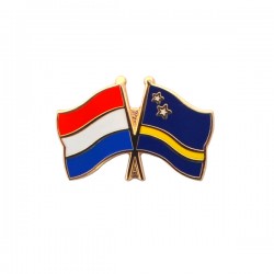 Lapel pin flag pin Netherlands - Curacao Lapel pin flag pin Netherlands - Curacao