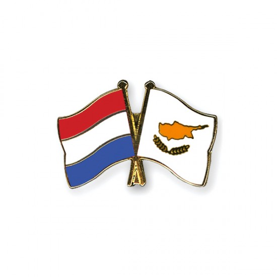Anstecknadel Fahnennadel Freundschaftsnadel Ländernadel Ländernadel Niederlande - Zypern