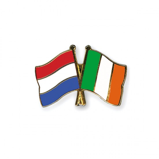 reversspeld vlaggenspeld vriendschapsspeld landenpin landenspeld Nederland - Ierland