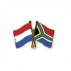 Lapel pin flag pin Netherlands - South Africa Lapel pin flag pin Netherlands - South Africa