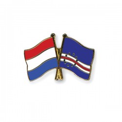 Lapel pin flag pin Netherlands - Cape Verde Lapel pin flag pin Netherlands - Cape Verde