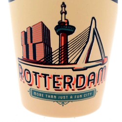 Schnapsglas Rotterdam enjoy the city Schnapsglas Rotterdam enjoy the city