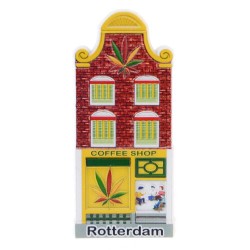 Magnet Rotterdam facade house coffee shop Magnet Rotterdam facade house coffee shop