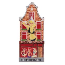 Magnet Rotterdam facade house Red Light District Magnet Rotterdam facade house Red Light District